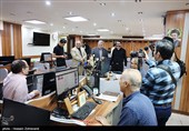 بازدید سید جواد حسینی رئیس سازمان بهزیستی از تحریریه خبرگزاری تسنیم