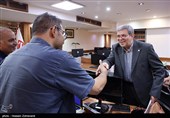 بازدید سید جواد حسینی رئیس سازمان بهزیستی از تحریریه خبرگزاری تسنیم