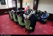 حضور رئیس سازمان بهزیستی در خبرگزاری تسنیم