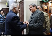 سید جواد حسینی رئیس سازمان بهزیستی و مجید قلی‌زاده مدیرعامل خبرگزاری تسنیم