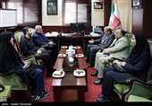 حضور رئیس سازمان بهزیستی در خبرگزاری تسنیم