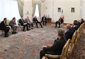 President Pledges Faster Iran-Russia Cooperation, Hails Strategic Partnership