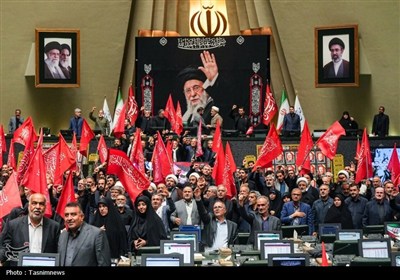 جلسه علنی مجلس شورای اسلامی