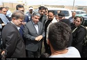 سفر استاندار اردبیل به گرمی؛ از دیدار با مردم تا بررسی پروژه‌های عمرانی و اقتصادی
