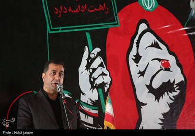 حضور دانش‌آموزان در پویش "باید برخاست" نماد وحدت و تداوم آرمان‌هاست