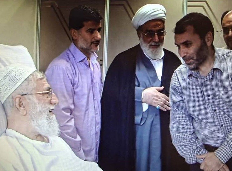 مسعود ده نمکی , تشییع رهبر شهید , تشییع امام شهید , بدرقه آقای شهید ایران , تشییع آیت‌الله‌العظمی سید علی خامنه‌ای , 