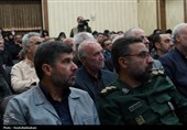 مراسم تکریم و معارفه فرمانده جدید ناحیه مقاومت بسیج کاشان برگزار شد