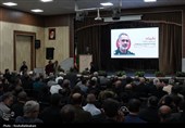 مراسم تکریم و معارفه فرمانده جدید ناحیه مقاومت بسیج کاشان برگزار شد