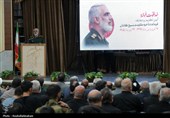 مراسم تکریم و معارفه فرمانده جدید ناحیه مقاومت بسیج کاشان برگزار شد