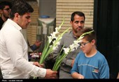 آیین بزرگداشت امام شهید ایران توسط فرماندهی انتظامی استان کرمان