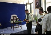 آیین بزرگداشت امام شهید ایران توسط فرماندهی انتظامی استان کرمان