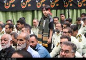 آیین بزرگداشت امام شهید ایران توسط فرماندهی انتظامی استان کرمان