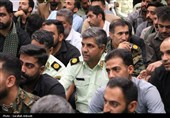 آیین بزرگداشت امام شهید ایران توسط فرماندهی انتظامی استان کرمان