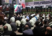 آیین بزرگداشت امام شهید ایران توسط فرماندهی انتظامی استان کرمان