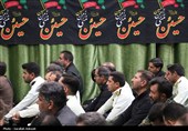 آیین بزرگداشت امام شهید ایران توسط فرماندهی انتظامی استان کرمان