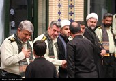 آیین بزرگداشت امام شهید ایران توسط فرماندهی انتظامی استان کرمان