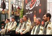 آیین بزرگداشت امام شهید ایران توسط فرماندهی انتظامی استان کرمان