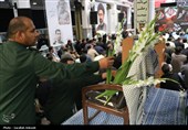 آیین بزرگداشت امام شهید ایران توسط فرماندهی انتظامی استان کرمان
