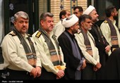 آیین بزرگداشت امام شهید ایران توسط فرماندهی انتظامی استان کرمان