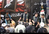آیین بزرگداشت امام شهید ایران توسط فرماندهی انتظامی استان کرمان