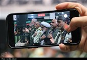 آیین بزرگداشت امام شهید ایران توسط فرماندهی انتظامی استان کرمان