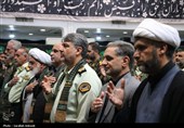 آیین بزرگداشت امام شهید ایران توسط فرماندهی انتظامی استان کرمان