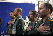 آیین بزرگداشت امام شهید ایران توسط فرماندهی انتظامی استان کرمان
