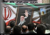 آیین بزرگداشت امام شهید ایران توسط فرماندهی انتظامی استان کرمان