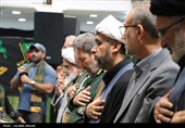 آیین بزرگداشت امام شهید ایران توسط فرماندهی انتظامی استان کرمان