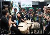 آیین بزرگداشت امام شهید ایران توسط فرماندهی انتظامی استان کرمان
