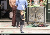 آیین بزرگداشت امام شهید ایران توسط فرماندهی انتظامی استان کرمان