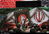 آیین بزرگداشت امام شهید ایران توسط فرماندهی انتظامی استان کرمان