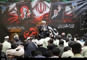 آیین بزرگداشت امام شهید ایران توسط فرماندهی انتظامی استان کرمان