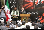 آیین بزرگداشت امام شهید ایران توسط فرماندهی انتظامی استان کرمان