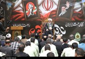 آیین بزرگداشت امام شهید ایران توسط فرماندهی انتظامی استان کرمان