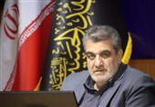 استاندار سمنان: 2 پرتابه به محدوده فرودگاه سمنان اصابت کرد