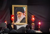 روایت دلدادگی در بیت امام جمعه زنجان در رثای رهبر شهید انقلاب