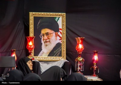 روایت دلدادگی در بیت امام جمعه زنجان در رثای رهبر شهید انقلاب
