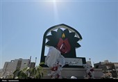 رونمایی از نماد کنگره 5536 شهید کردستان در مریوان+تصویر