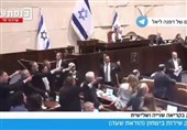 استقبال از نتانیاهو با شعار «شرم بر تو» در کنست اسرائیل