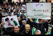 آیین بزرگداشت رهبر شهید انقلاب