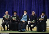 טקס זיכרון למנהיג המהפכה השהיד
