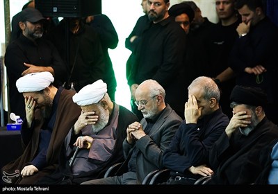 Memorial Service Held for Martyred Leader in Tehran
