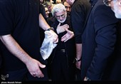 טקס זיכרון למנהיג המהפכה השהיד