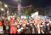 دسته عزاداری و خون‌خواهی علمای زنجان