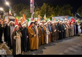 دسته عزاداری و خون‌خواهی علمای زنجان