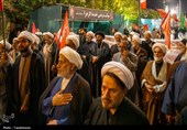 دسته عزاداری و خون‌خواهی علمای زنجان