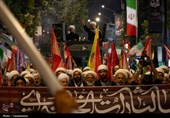 دسته عزاداری و خون‌خواهی علمای زنجان