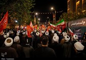 دسته عزاداری و خون‌خواهی علمای زنجان