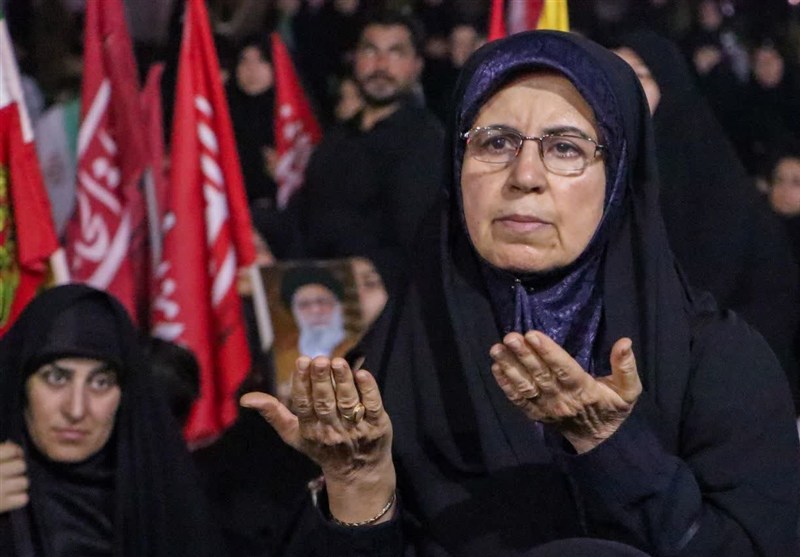 خروش بوشهریها در اجتماع شبانه و فریاد انتقام اخبار استان بوشهر , اخبار بوشهر , نظام مسائل استان بوشهر ,